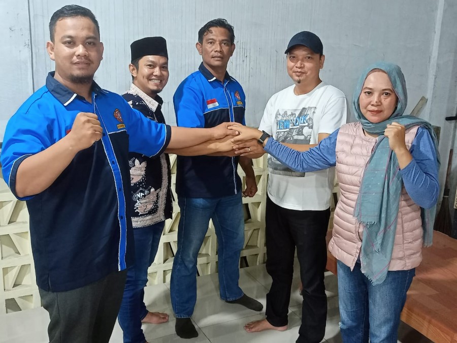 Sepakat, 2 Organisasi dan 1 OKP Kecamatan Kulim Bersinergi Bangun Daerah