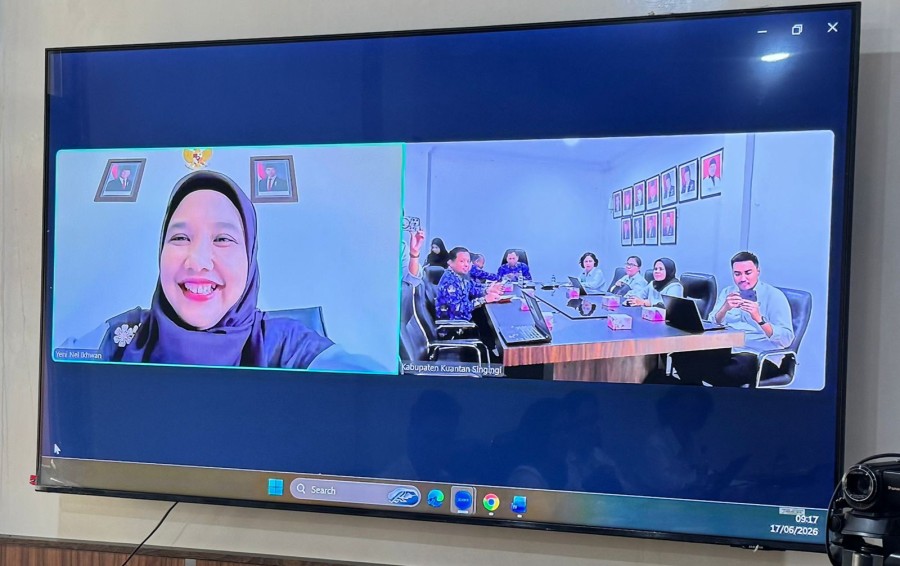 Kanwil Kemenkum Riau Bahas Harmonisasi Enam Ranperbup Kuansing