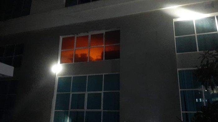 Kantor BPKAD Pekanbaru di Tenayan Raya Terbakar