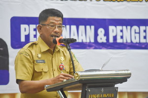 Enam OPD Pemprov Riau Ikuti Bimtek Sertifikasi Pengaduan Pelayanan  Publik