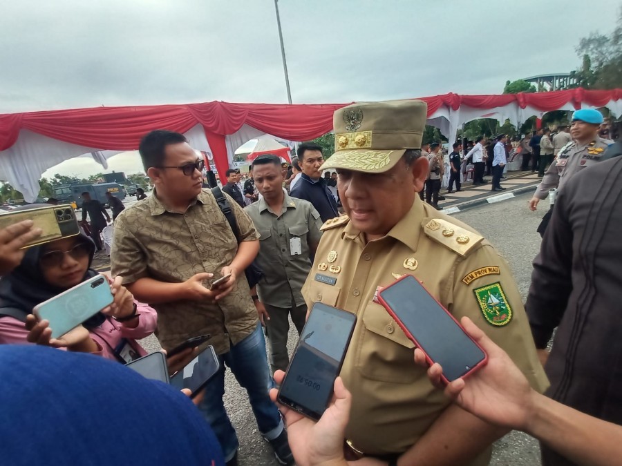Pimpin Apel Siaga Karhutla, Wagubri Ingatkan Bebas Asap Harus Berkolaborasi