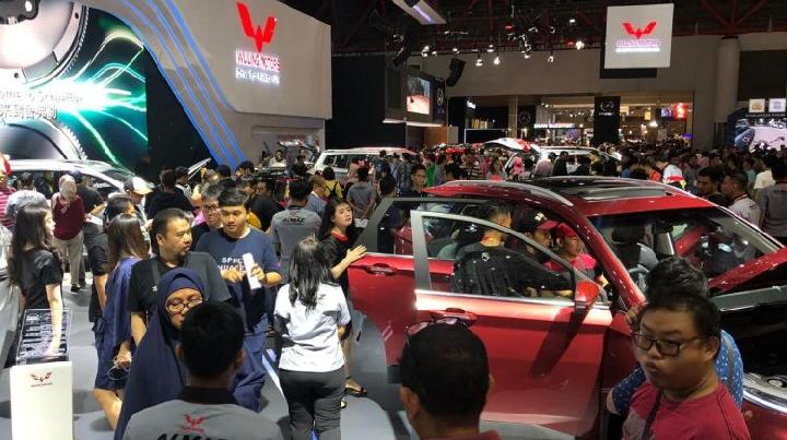 IIMS 2020 Mundur, Penjualan Mobil Diprediksi Terus Turun