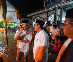 Lokasi Safari Ramadhan Kebanjiran, Gubri Instruksikan Kadis PUPR ke Lapangan