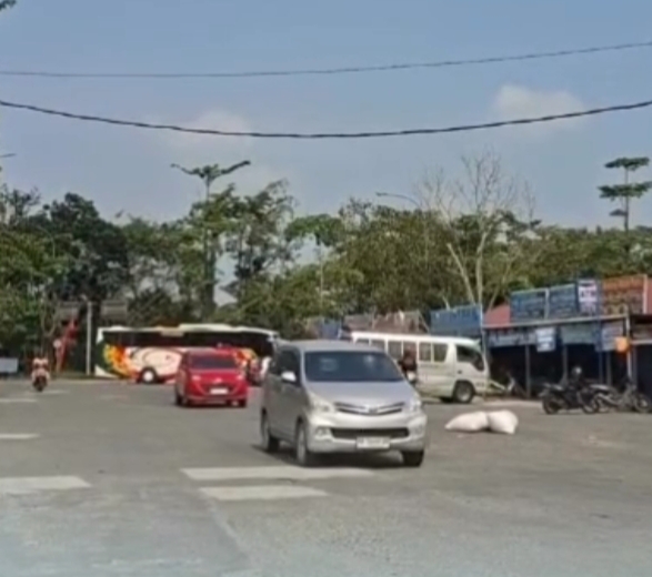 Kendaraan Membludak di H+4 Lebaran, Lalu Lintas Riau Tetap Lancar