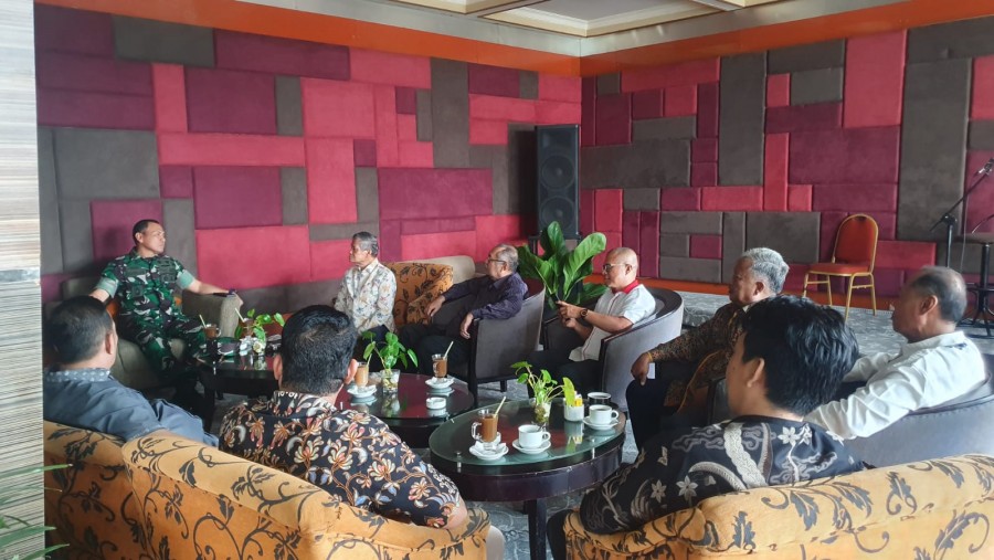 Pesan Danrem WB, Brigjen Parlindungan pada Inisiator Pemekaran : Jaga Persatuan