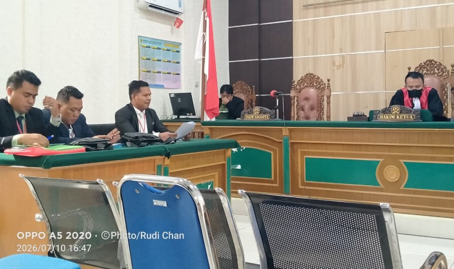 Sidang Praperadilan Kasus Karhutla di Bengkalis Berlanjut, Pemohon Bacakan Replik