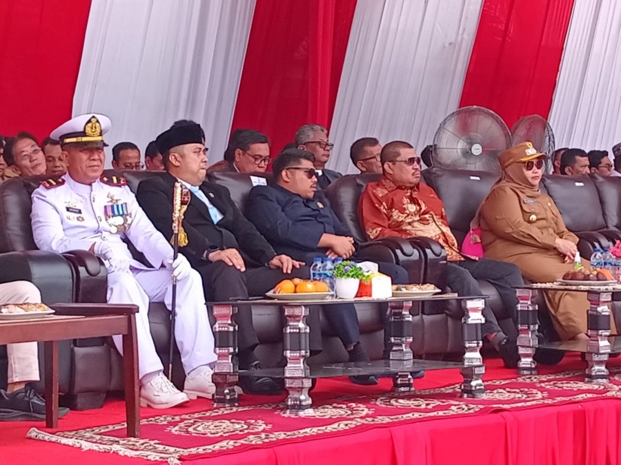 HUT Bhayangkara ke-79, Bupati Kasmarni Ajak Masyarakat Perkuat Sinergi dengan Polri