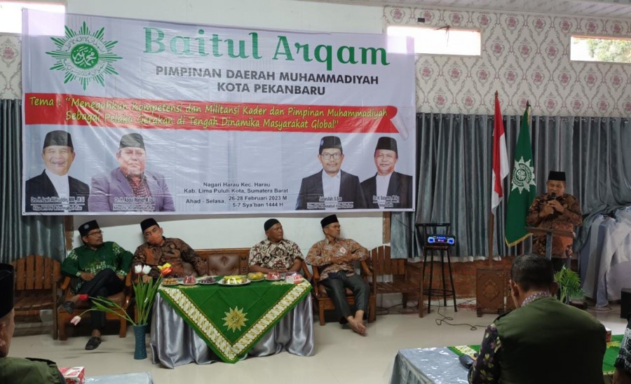 PD Muhammadiyah Pekanbaru Selenggarakan Baitul Arqam