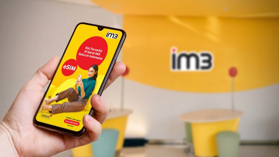 Hadirkan Pengalaman Digital Kelas Dunia, Layanan eSIM Kini Tersedia di  Gerai IM3 Seluruh Indonesia