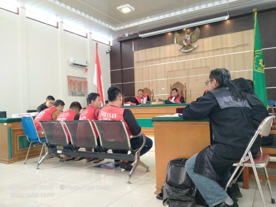 Drama Rentut Gembong Narkoba Bengkalis Berlanjut, Sidang Kembali Tertunda