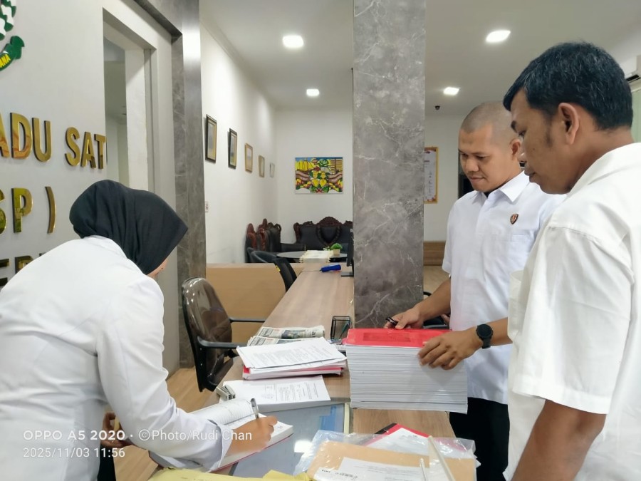 Berkas Korupsi Satpol-PP Bengkalis P-19, Tersangka Lain Masih Misteri