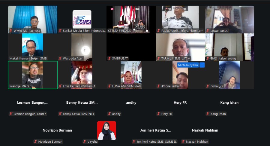 SMSI Dorong Media Hadirkan Pemberitaan Menyejukkan Pasca Aksi Massa