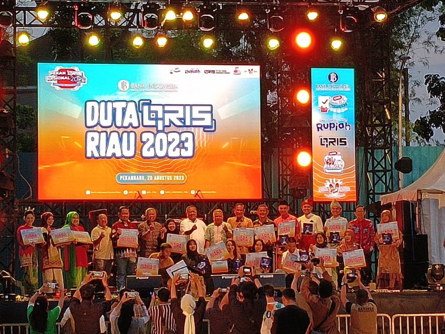 Penutupan PQN 2023, Ternyata Ada 600 Ribu Pengguna QRIS di Riau