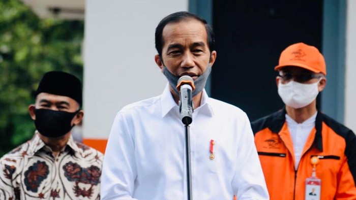 Pesan Jokowi Bagi Warga Hadapi Pandemi Corona