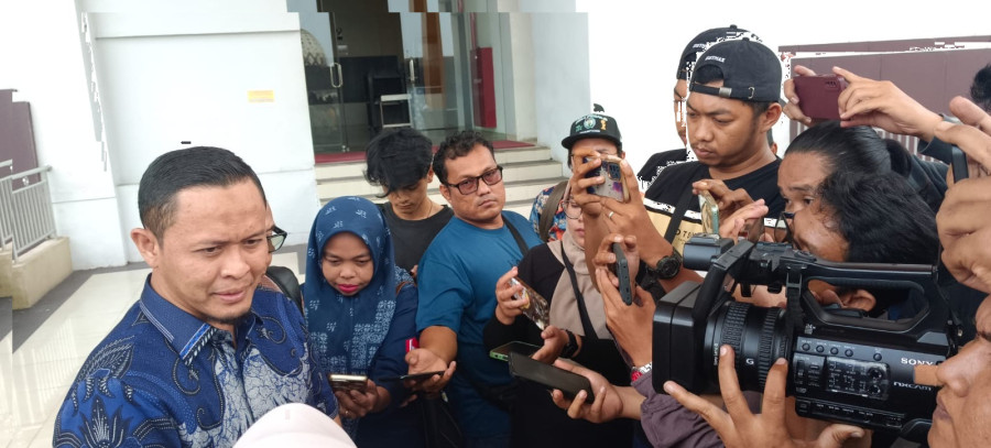 Penuhi Panggilan Polda Riau, Agung Nugroho : Semoga Ini Pertama dan Terakhir Kali