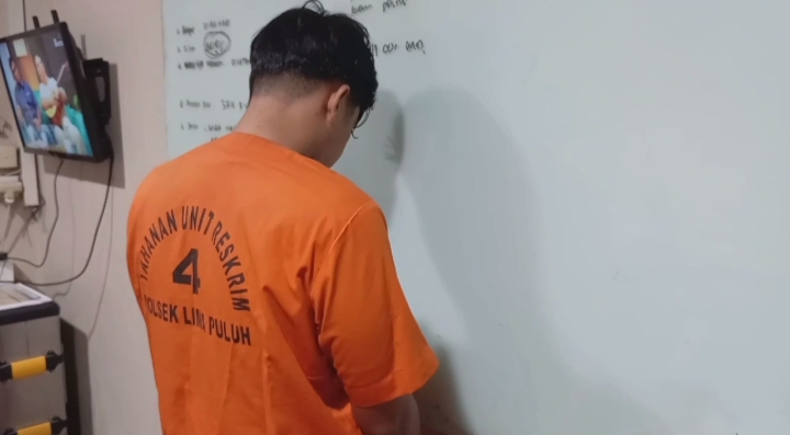 Polisi Ringkus Penjaja Pil Ekstasi di Parkiran Hotel Jalan Kuantan Raya