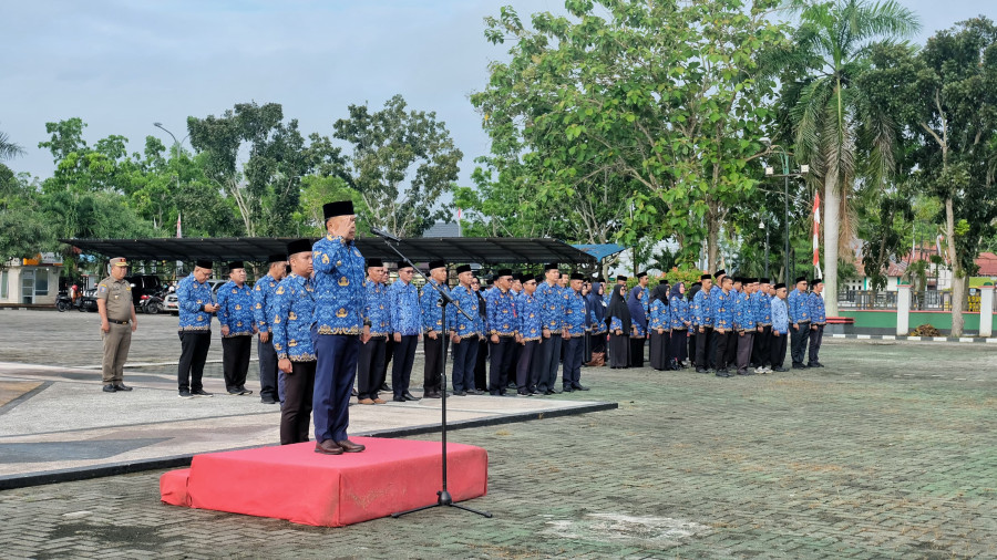 Pimpin Apel Harkitnas 2024, Plt Bupati Asmar Ajak ASN Beri yang Terbaik pada Masyarakat