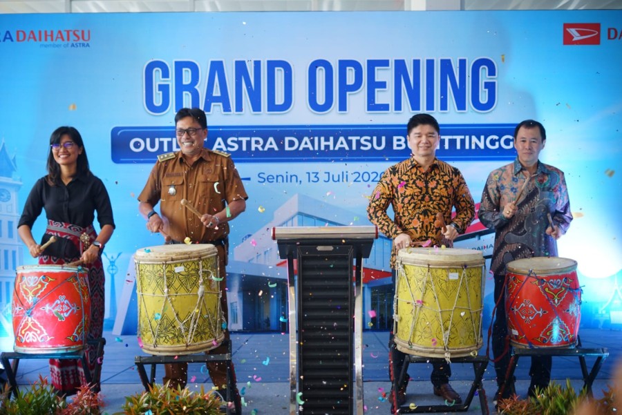 Astra Daihatsu Resmikan Outlet Baru di Bukittinggi Layanan Makin Lengkap