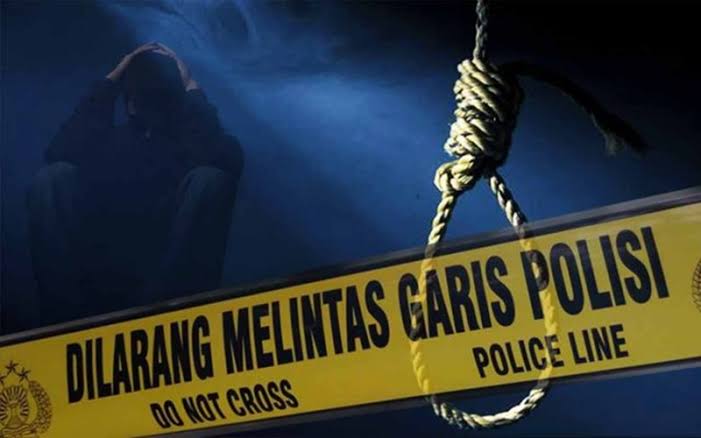 Warga Sungai Rambai Geger, Ibu Hamil Ditemukan Tewas Tergantung di Rumah