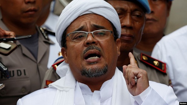 Saudi Minta RI Jemput Jemaah Umroh Overstay, Habib Rizieq Tak Termasuk 