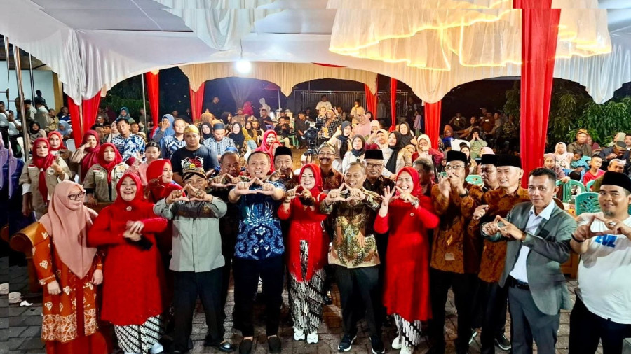 1.700 Pedagang Bakso Dukung Bapaslon AMAn di Pilkada Pekanbaru