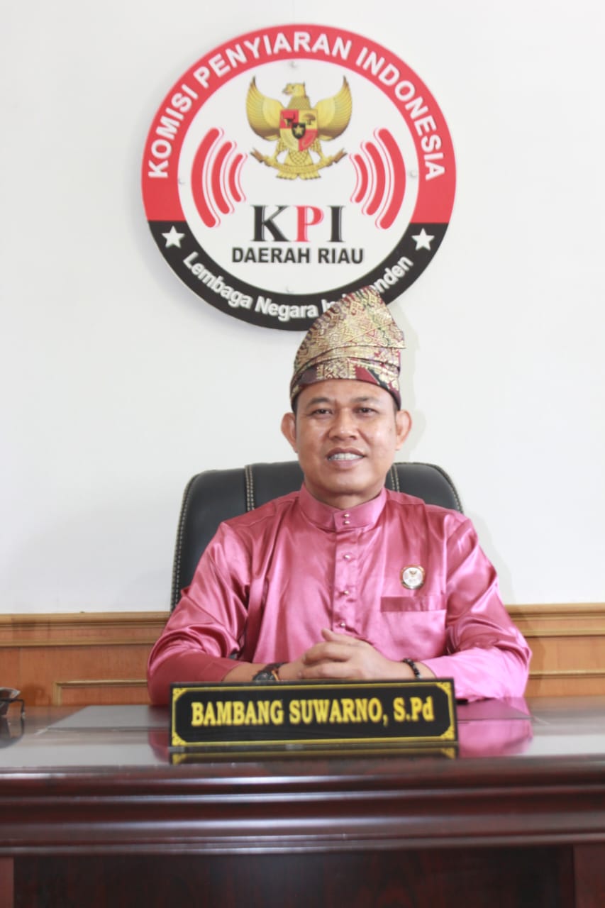 KPID Riau Dukung Penghentian Siaran Xpose Uncensored Trans 7, BS:  Hati-hati Tayangkan Konten Keagamaan