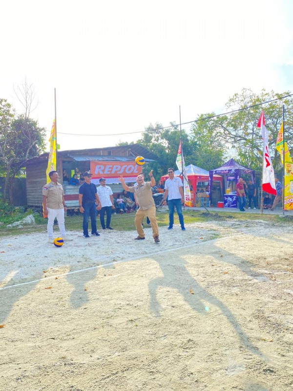 Kejuaraan Bola Voli Liga Satu, Penjaringan Dini Atlet Berprestasi Pekanbaru