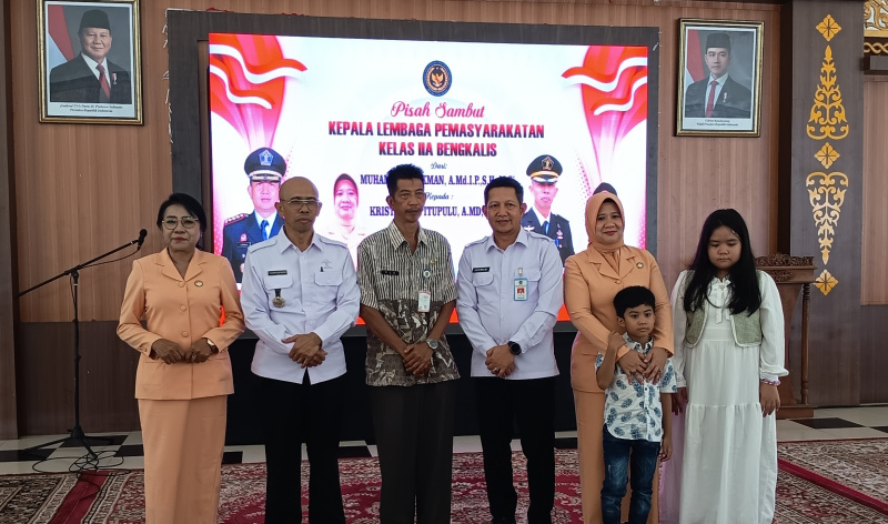 Kriston Napitupulu Resmi Pimpin Lapas Bengkalis: Siap Lanjutkan Transformasi