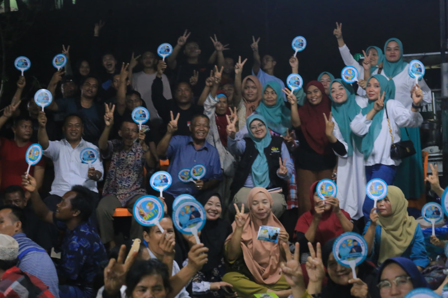 Siap Menangkan Afni-Syamsurizal, Tokoh Sakai Hadiri Peresmian Posko GAS di Minas