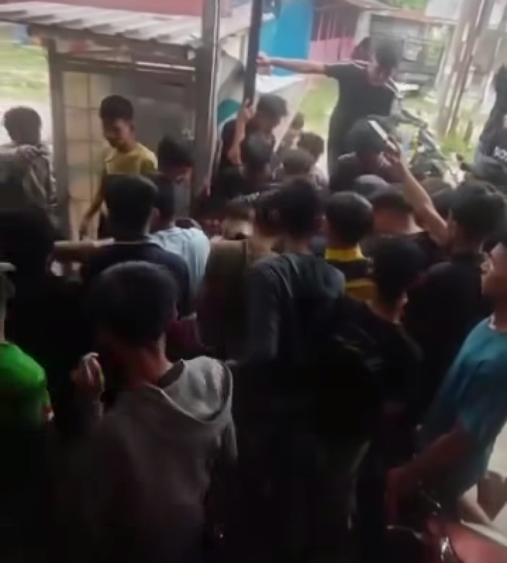 Lima Remaja Diciduk usai Diduga Rampas HP Warga di Air Dingin Pekanbaru