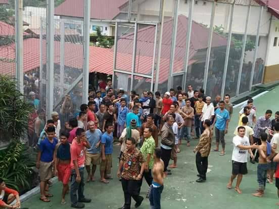 Sebanyak 37 Tahanan Dari Polres dan Polsek Dipindahkan ke Rutan Inhu