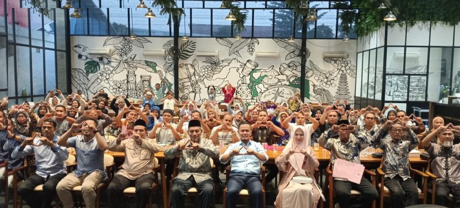 Bidik Lumbung Suara, Batobo AMAn Deklarasi Dukung Bapaslon AMAn