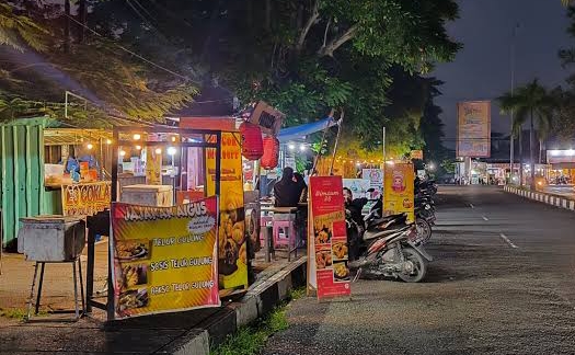 Pemko Pekanbaru Bakal Tata PKL Kuliner, Termasuk di Jalan Cut Nyak Dien