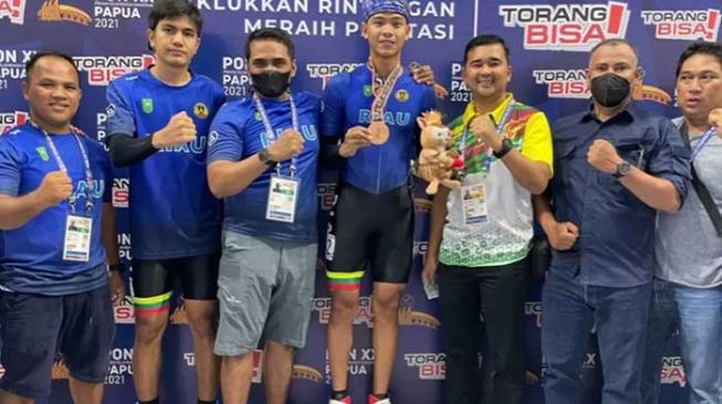 Atlet Sepatu Roda Asal Siak Sumbang Medali Perunggu untuk Riau