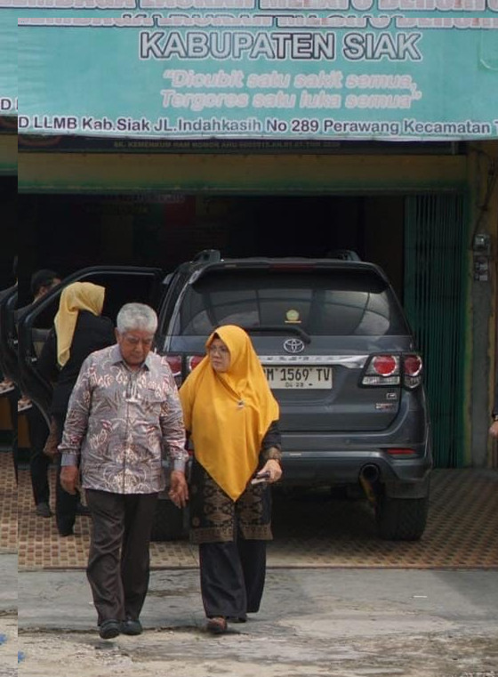 Pindah Hati dari Alfedri ke Afni, Ternyata Ini Alasan Arwin Dukung Srikandi Siak