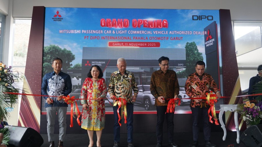 Mitsubishi Motors Resmikan Diler DIPO Garut, Perluas Layanan di Jawa Barat