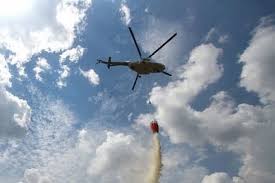 Riau Dapat Bantuan Empat Helikopter untuk Penanganan Karhutla