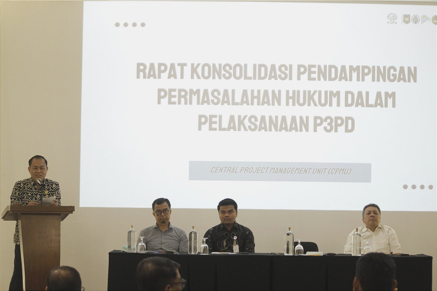 Ditjen Bina Pemdes Gelar Konsolidasi Pendampingan Hukum P3PD