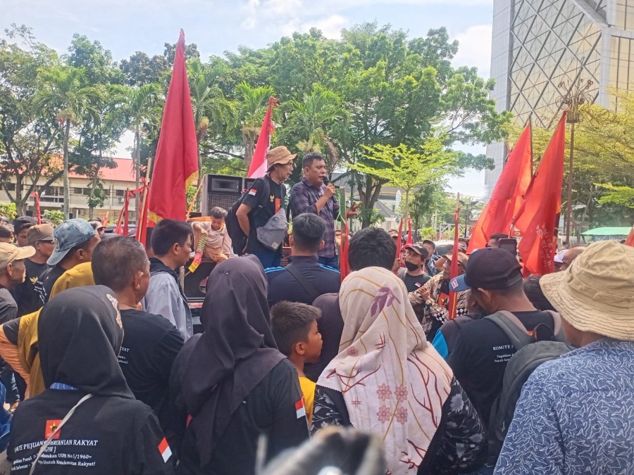 KPPR Desak KLHK Selesaikan Konflik Agraria di Kampar dan Dumai