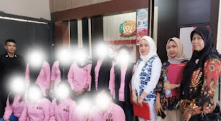Atasi Overkapasitas, 25 Warga Binaan Lapas Pasir Pengaraian Dipindahkan ke Pekanbaru