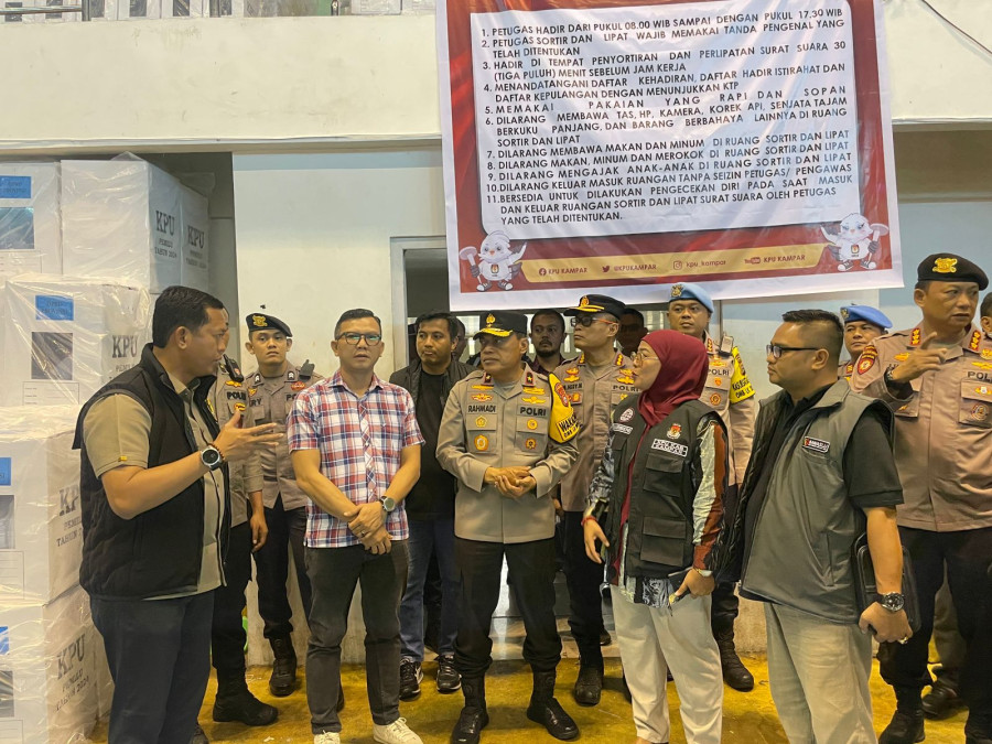 Bawaslu Kampar Terima 2 Laporan Dugaan Pelanggaran Pemilu  2024