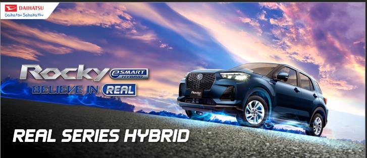 Hybrid Irit Tanpa Nge-Charge, Ya Rocky Hybrid!