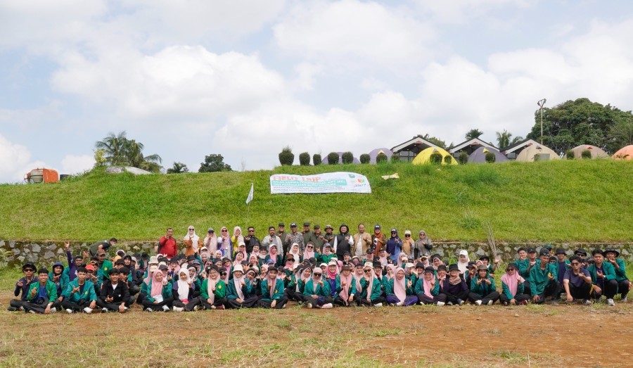 Penguatan Soft Skill, UMRI Gelar Field Trip bagi 155 Mahasiswa Penerima Beasiswa Pemprov Riau