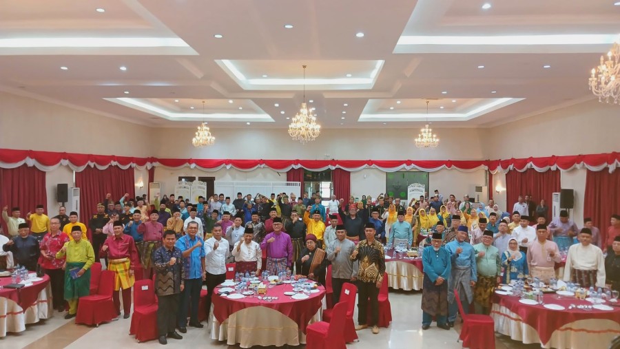 Bengkalis Dukung Menjulang Marwah Negeri, Hadiri Mubes III FKPMR