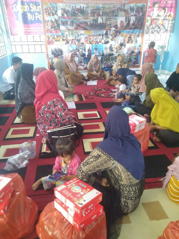 14 Anak Penerima BAAS Menunjukkan Peningkatan Gizi yang Baik