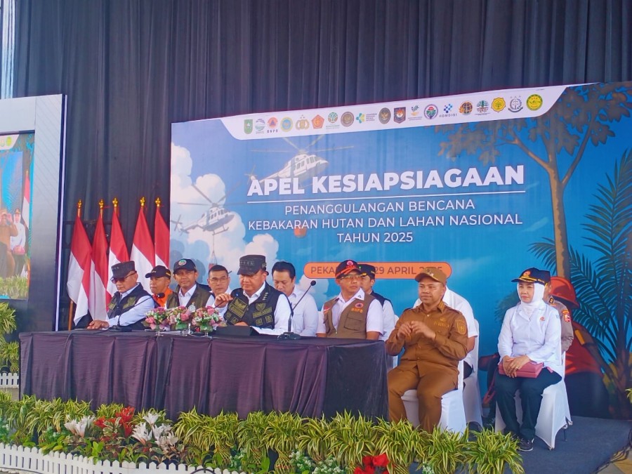 Menko Polhukam: Perusahaan Wajib Aktif Cegah Karhutla