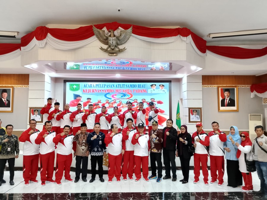 Atlet Sambo Riau Target 5 Emas di Kejurnas Sambo Padang Sumatera Barat