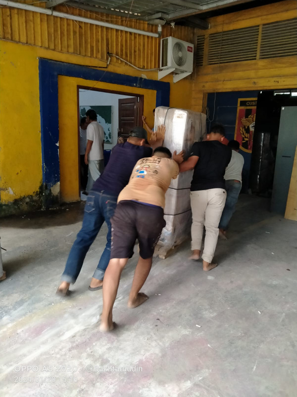 Ini Kata BC Bengkalis Soal 22 Piano Tangkapan Polres Disimpan di Gudang Penampungan