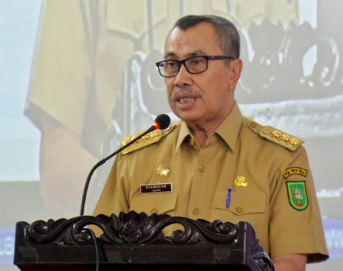 Pemprov Riau Potong Gaji ASN 2,5 Persen Untuk Baznas