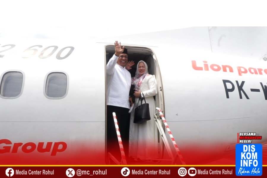 Bupati Anton Dampingi JCH Rohul ke Batam: Jaga Kesehatan dan Kekompakan di Tanah Suci